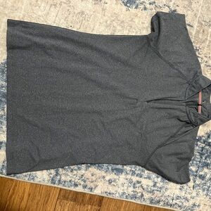 Swannies Gray Golf Polo